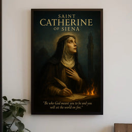 Saint Catherine of Siena Poster