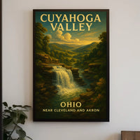 Cuyahoga Valley OhioS Natural Beauty Poster