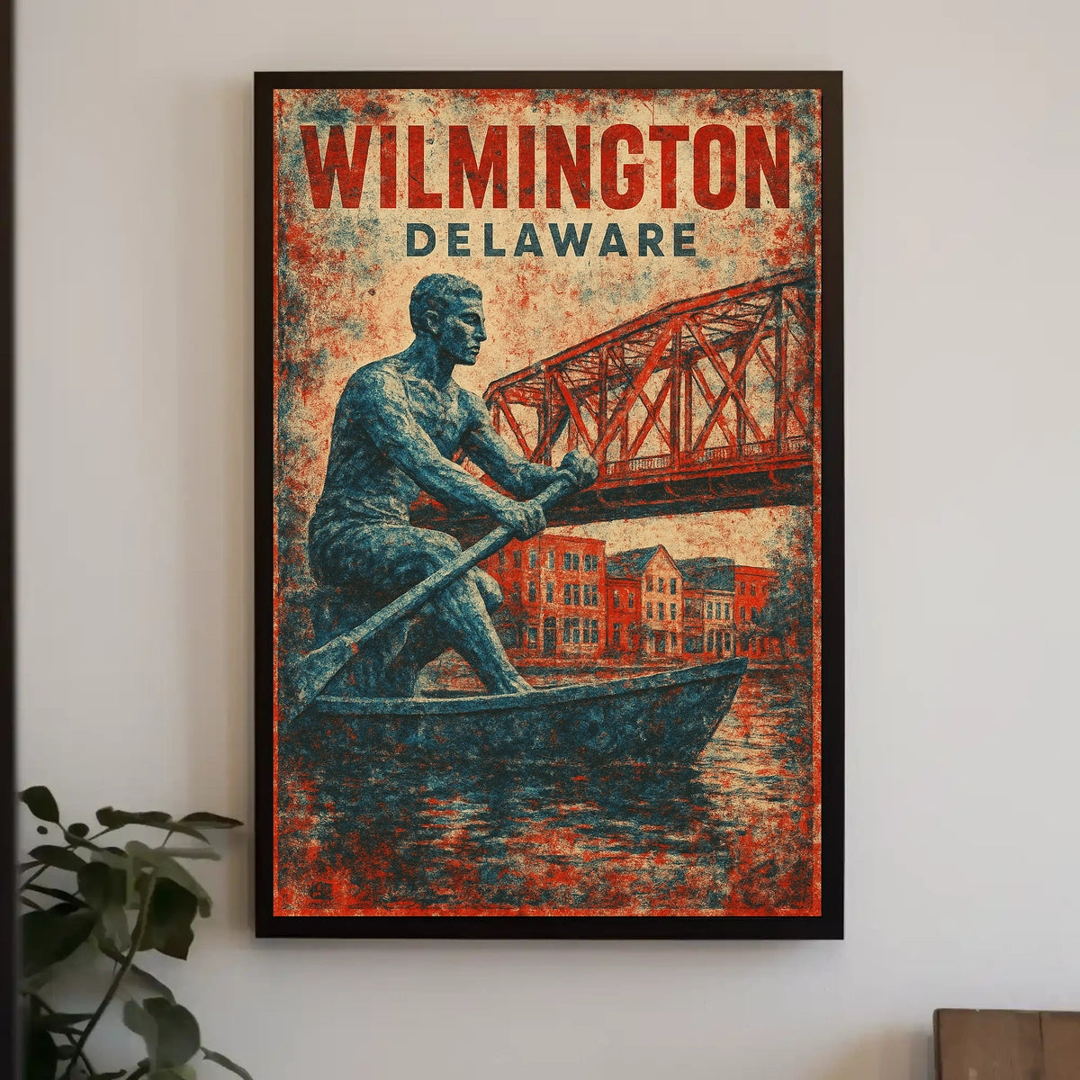 Wilmington, Delaware Poster