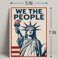 We the People Poster PosterGoat