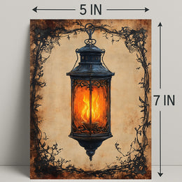 The Enchanted Lantern Poster
