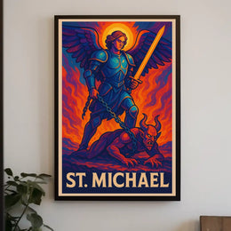 St. Michael The Archangel Poster