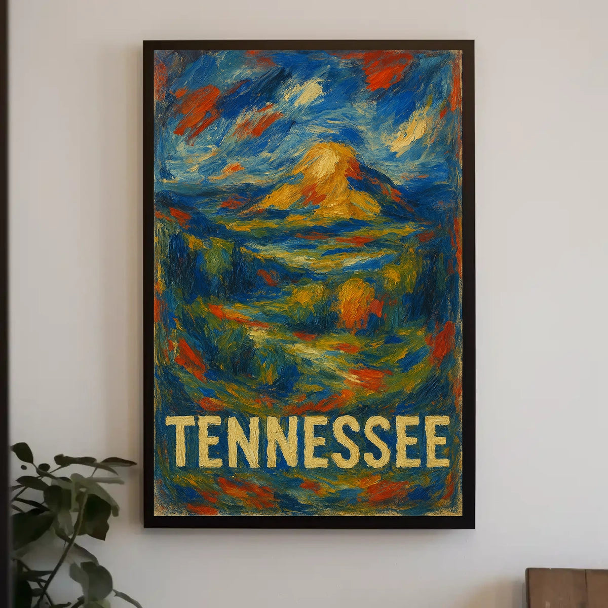 Tennessee Landscape Poster