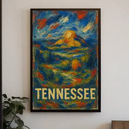 Tennessee Landscape Poster