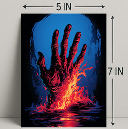 Rising From The Flames Poster