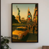 New York City Dreamscape Poster