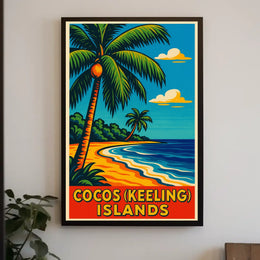 Cocos (Keeling) Islands Poster