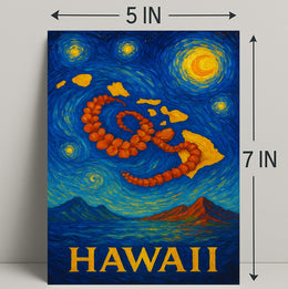 Hawaii A Starry Tribute Poster PosterGoat