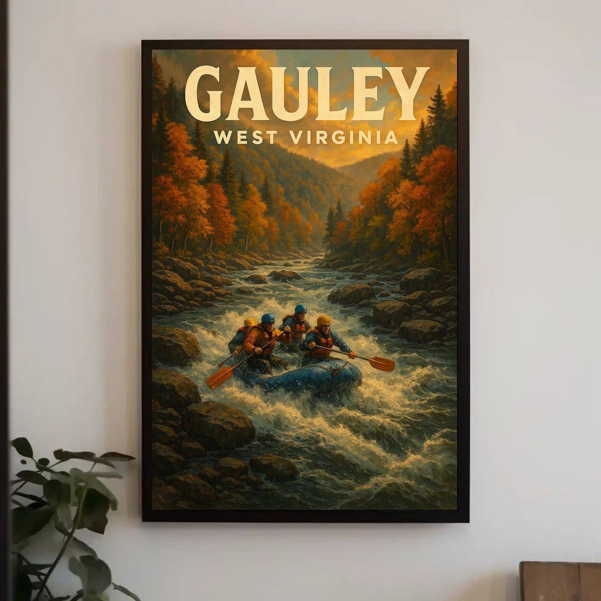 Gauley River Adventure Poster