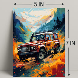 Adventure Off-Road Poster