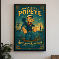 Popeye 1929 Art Poster POP-196