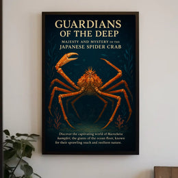 Guardians Of The Deep Poster