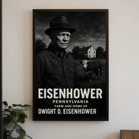 Dwight D. Eisenhower Pennsylvania Poster