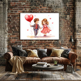 Love in the Air Poster