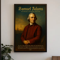 Samuel Adams Founding Fathers Edition Poster