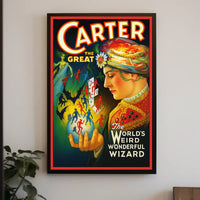 The World's Weird Wonderful Wizard Poster
