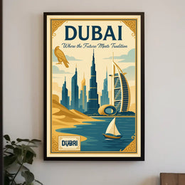 Dubai Where the Future Meets Tradition