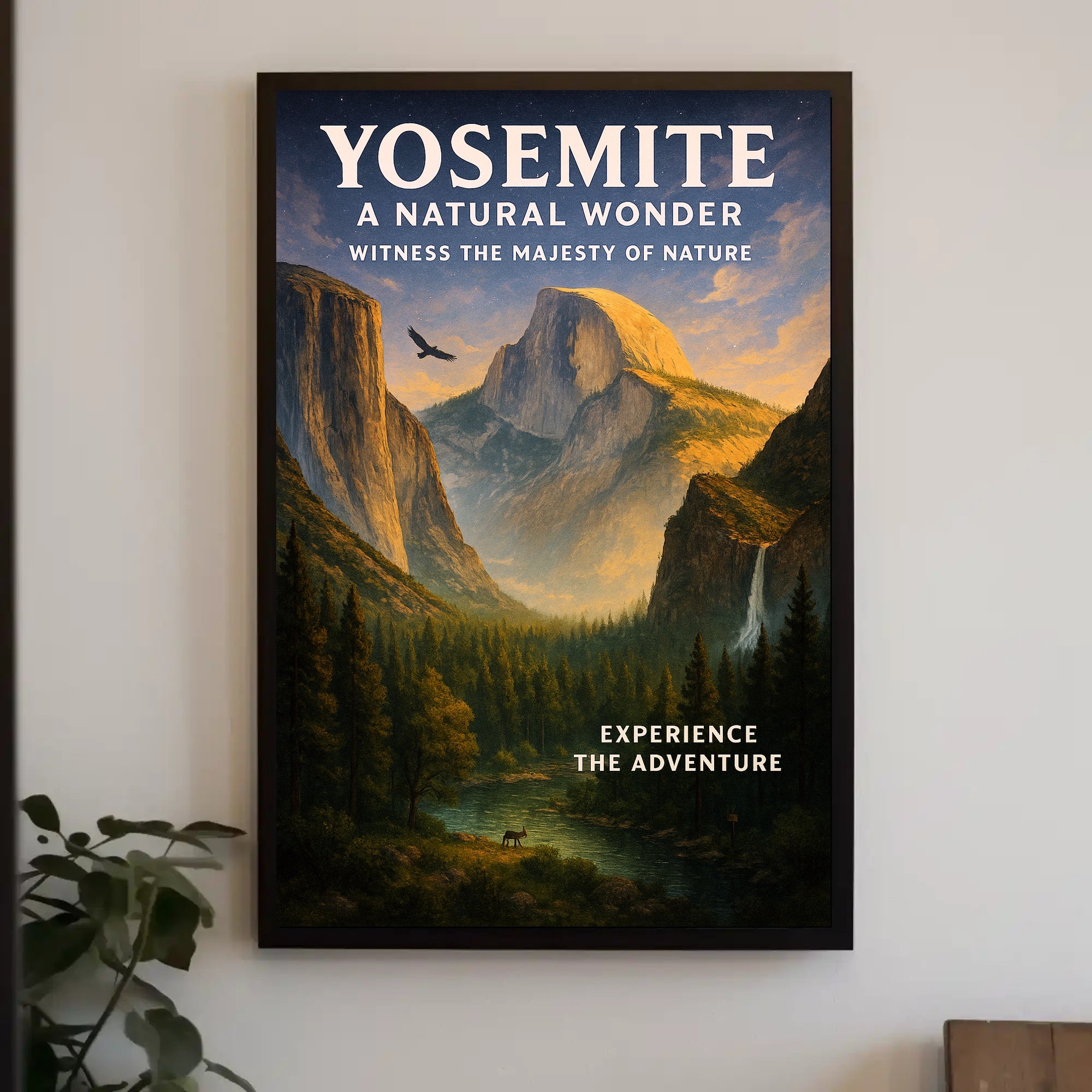 Yosemite A Natural Wonder Poster