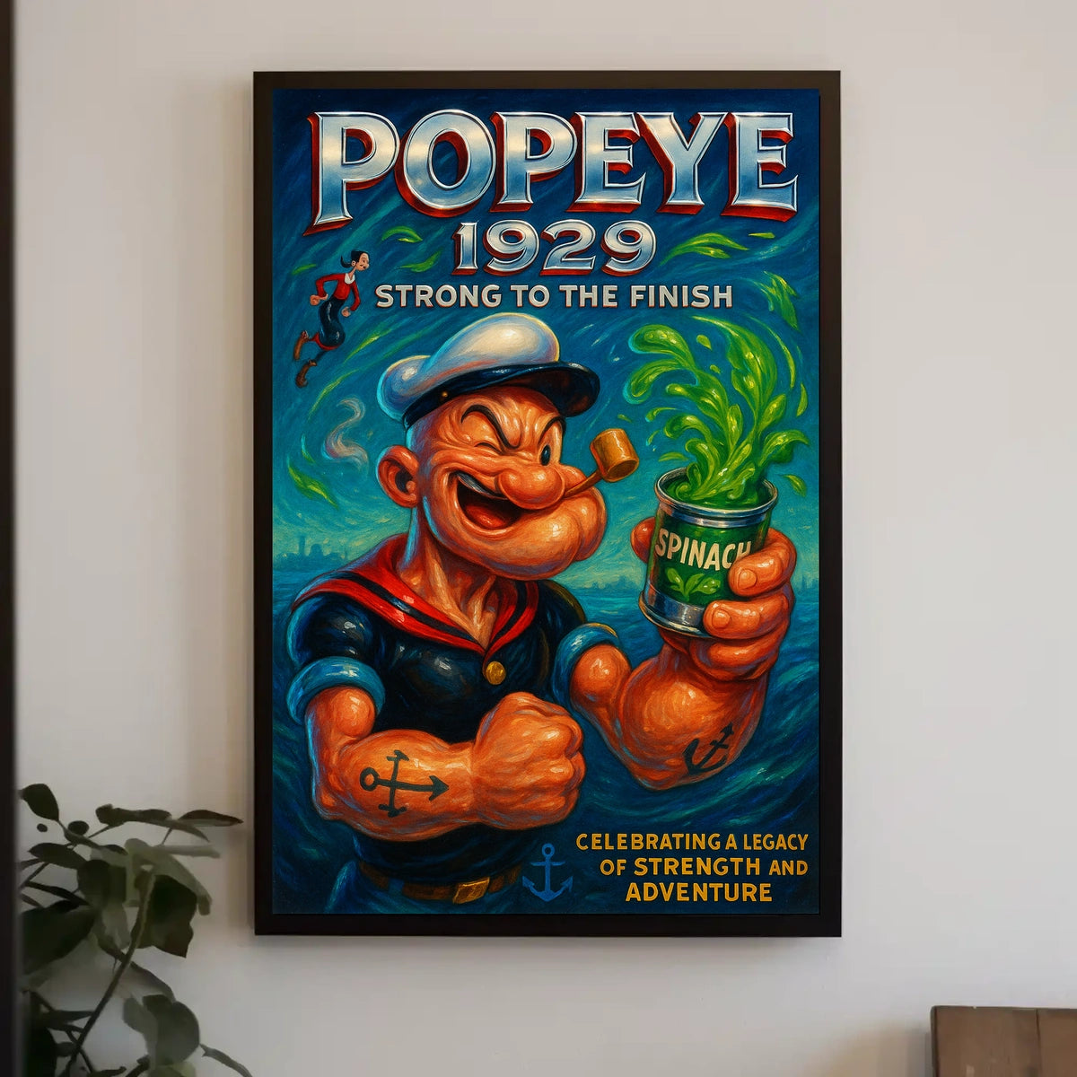 Popeye 1929 Art Poster POP-183