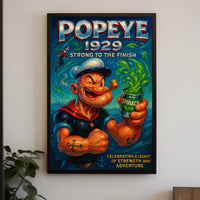 Popeye 1929 Art Poster POP-183