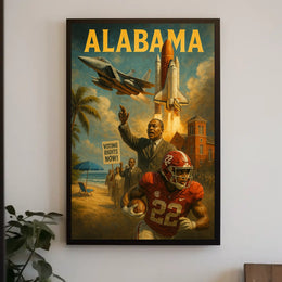 Alabama Heritage Poster