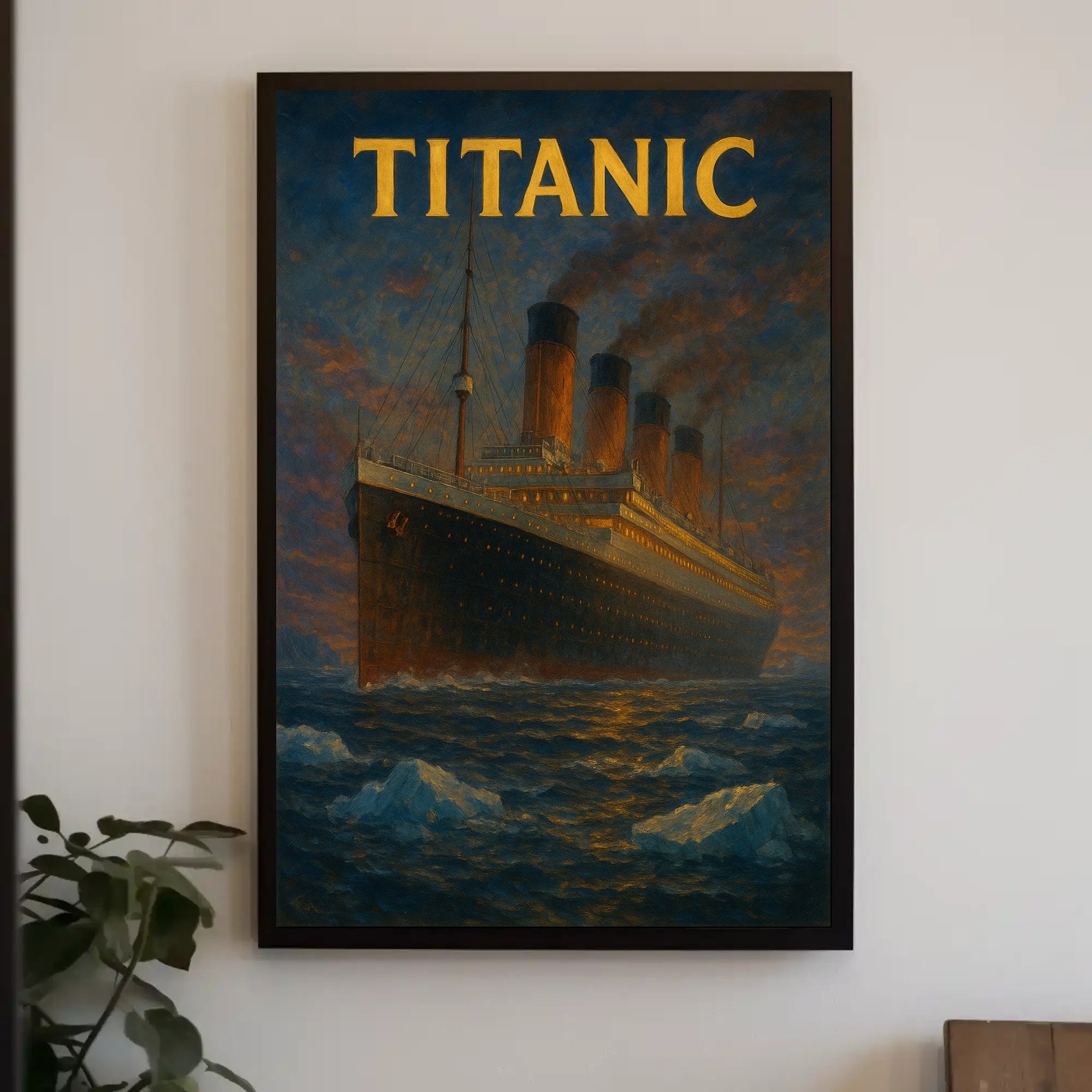 Titanic Poster PosterGoat
