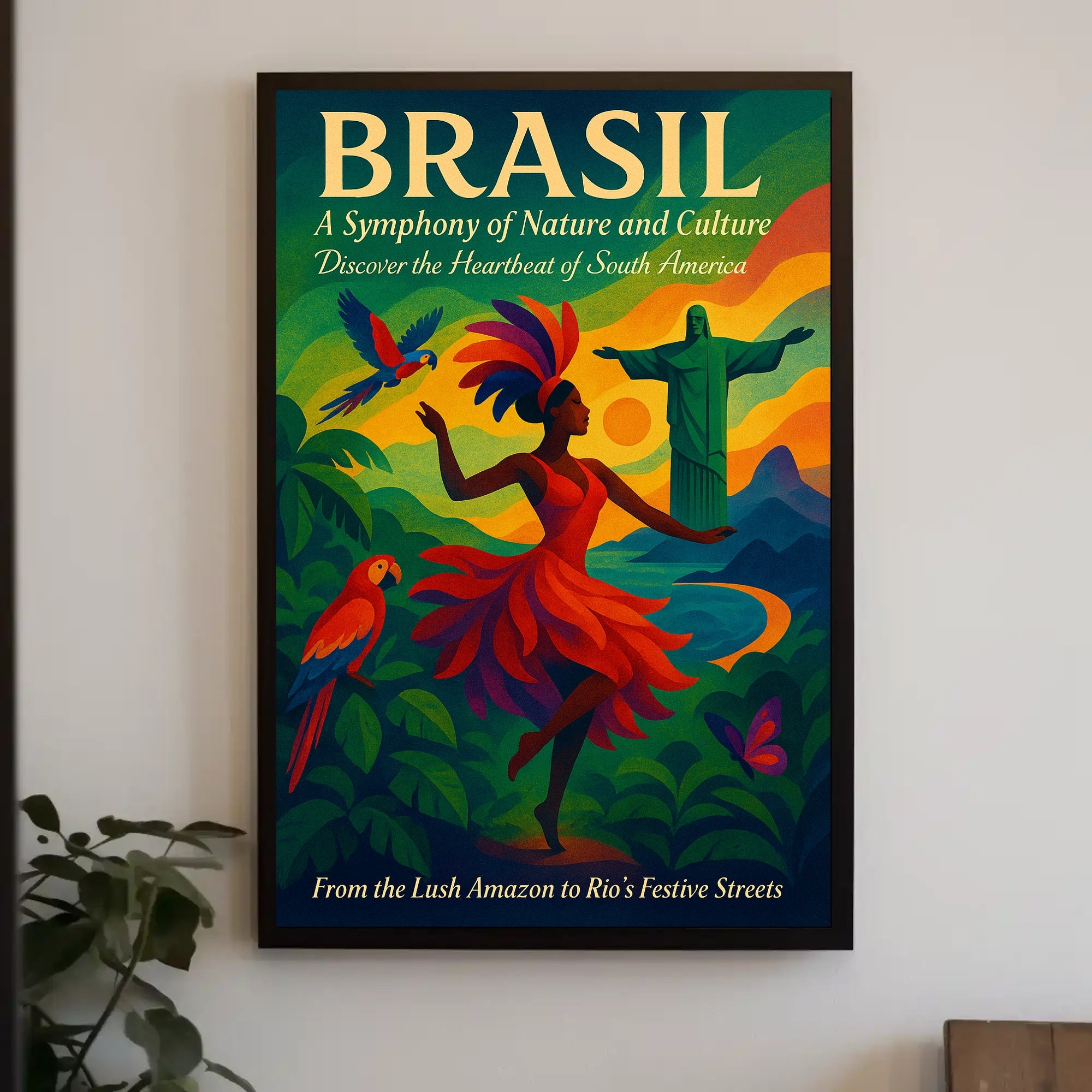 Brasil A Symphony Of Nature And Poster