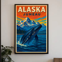 Alaska Adventure Poster
