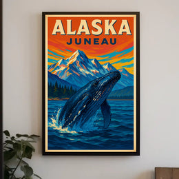 Alaska Adventure Poster
