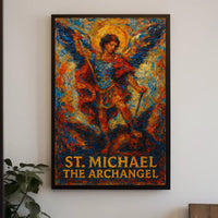 St. Michael The Archangel Poster