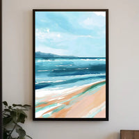 Tranquil Seaside Poster