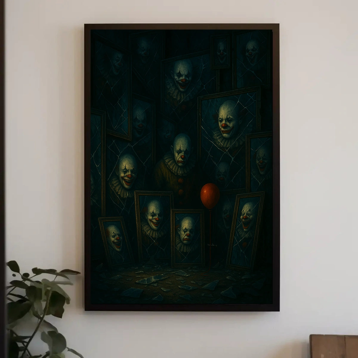 Reflections Of Fear Poster