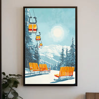 Winter Wonderland Retreat Poster
