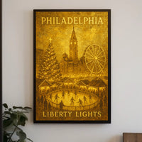 Philadelphia Winter Festival Poster
