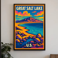 Great Salt Lake Poster