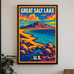 Great Salt Lake Poster