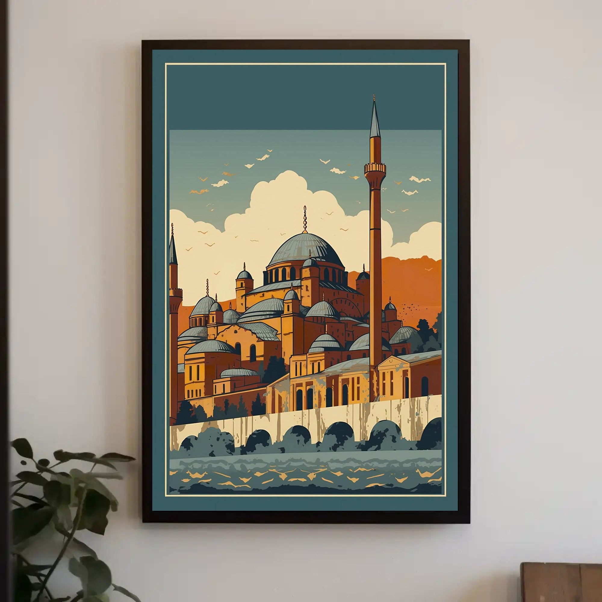 Architectural Splendor Poster