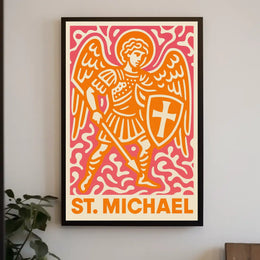 St. Michael Poster