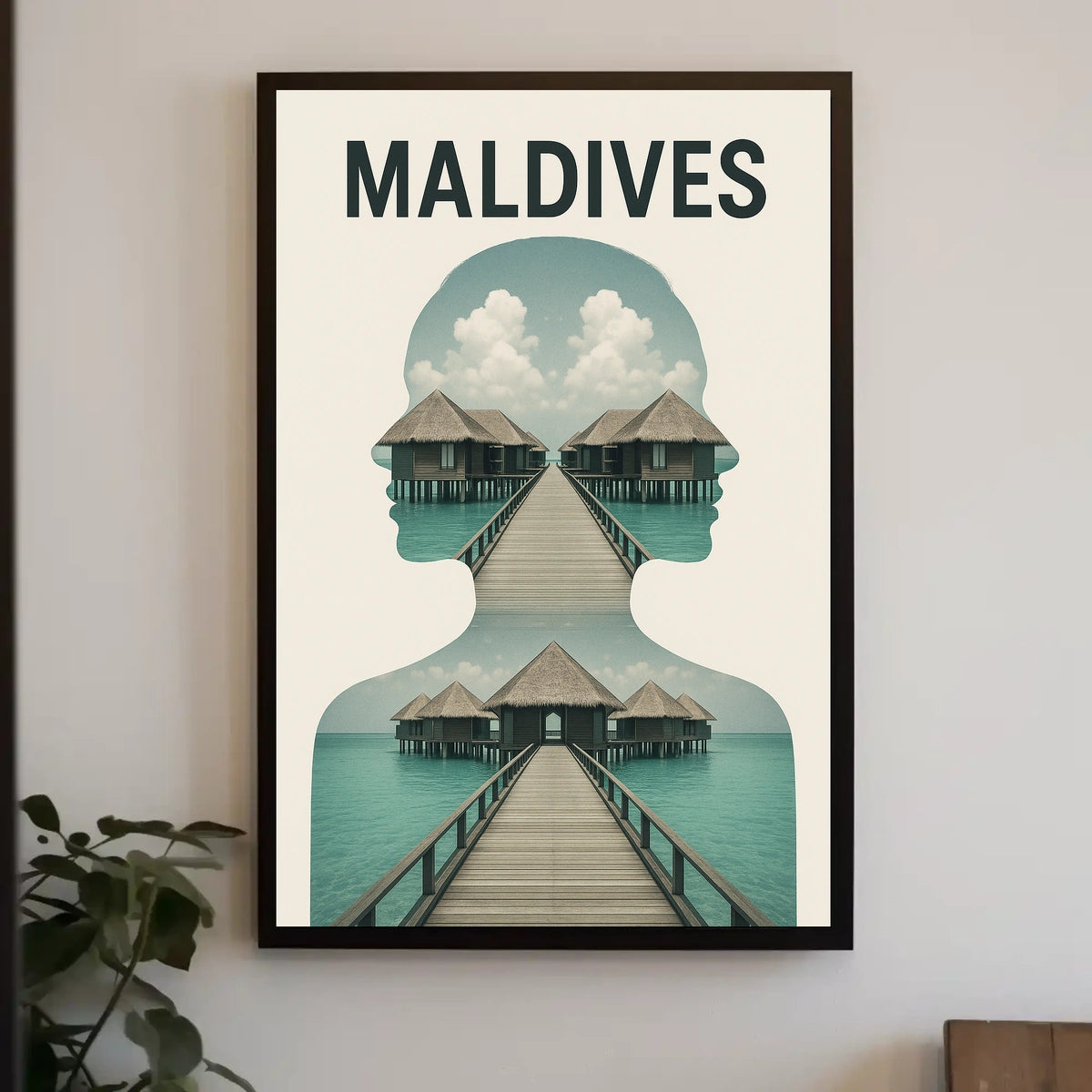 Maldives Escape Poster