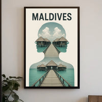Maldives Escape Poster