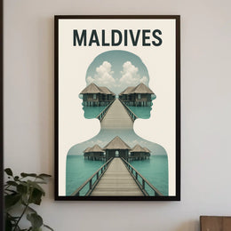 Maldives Escape Poster