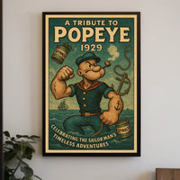 Popeye 1929 Art Poster POP-101