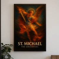 St. Michael The Archangel Poster