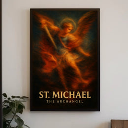 St. Michael The Archangel Poster