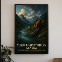 Yukon-Charley Rivers, Alaska Poster