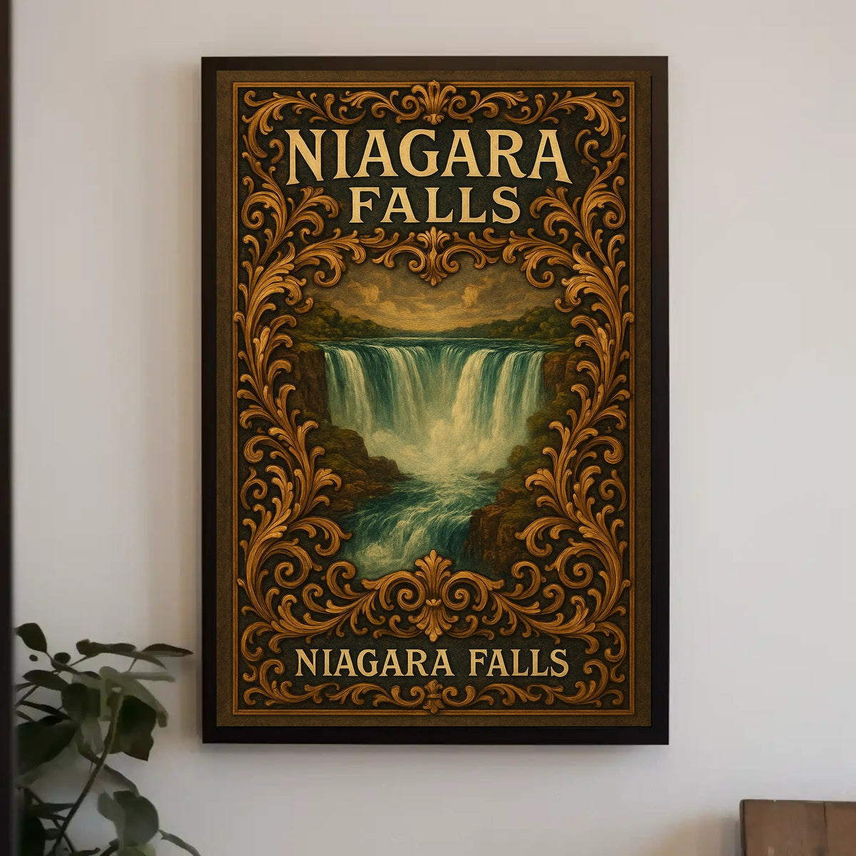 Niagara Falls Poster