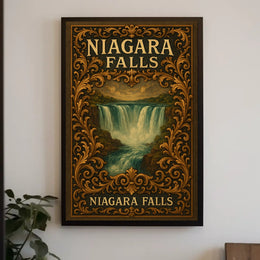 Niagara Falls Poster