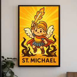 St. Michael The Guardian Poster