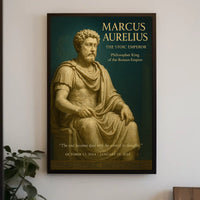 Marcus Aurelius The Stoic Emperor Poster