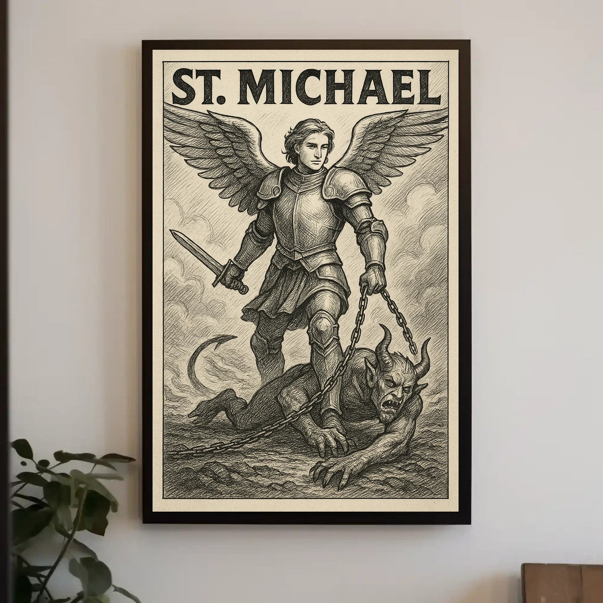 St. Michael Poster